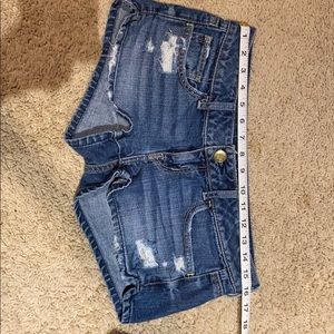 American eagle jean shorts